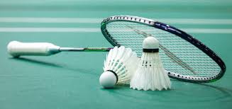 racket and shuttle